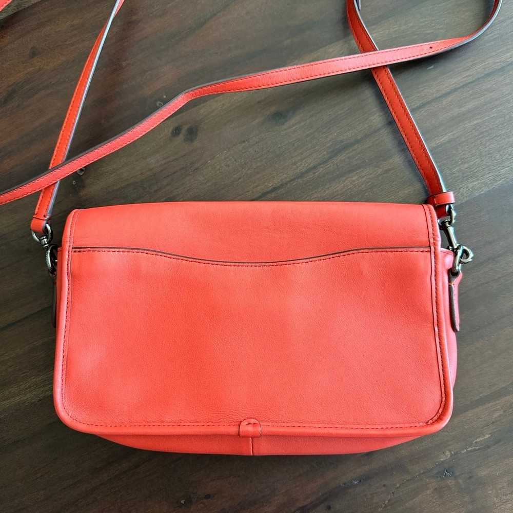 Coach vintage red - image 2