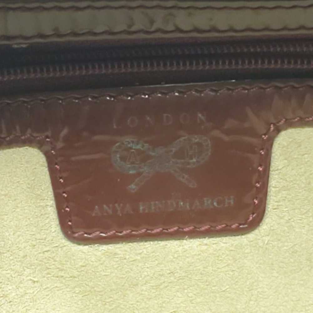 Anya Hindmarch canvas leather bag tote - image 12