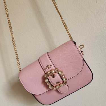 Coach  gemma purse pink