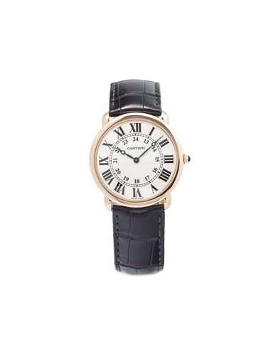 Cartier pre-owned Ronde Louis 36mm - White