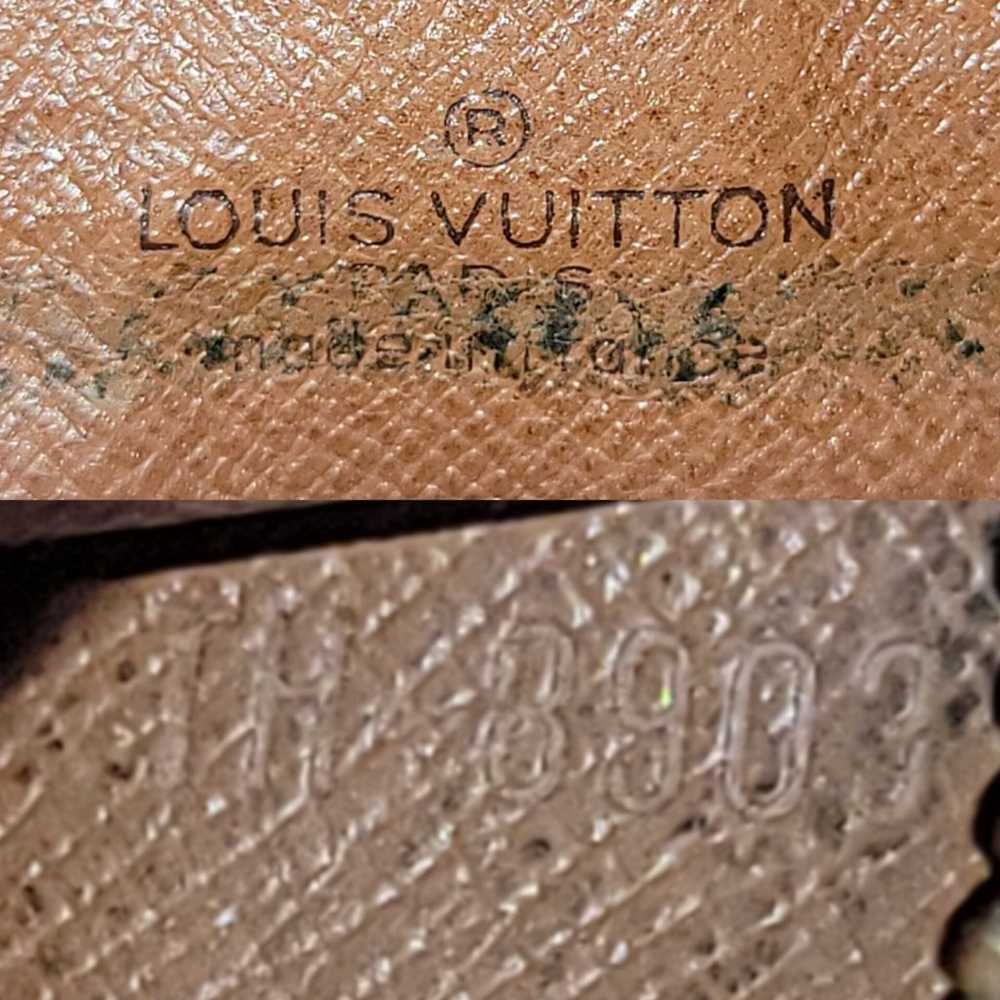Louis Vuitton Monogram Homme Clutch Converted Cro… - image 9