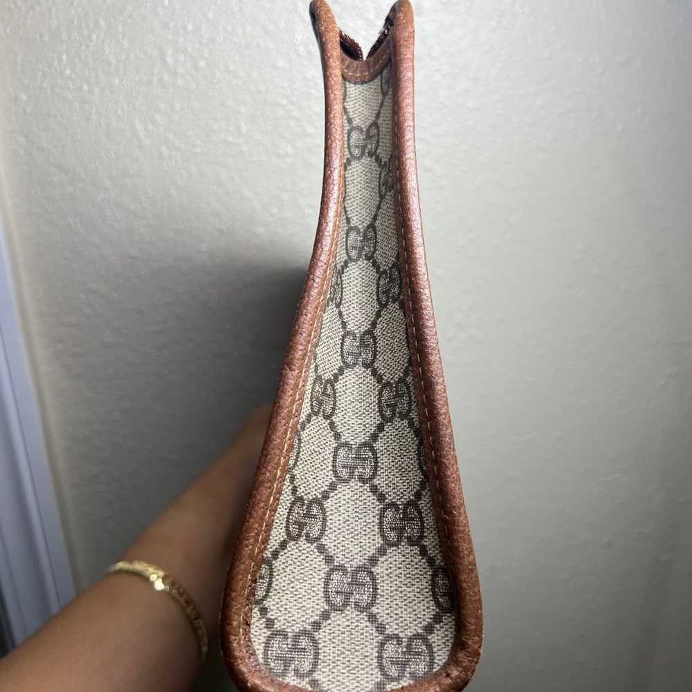 Gucci gg supreme canvas zipper pouch - image 3