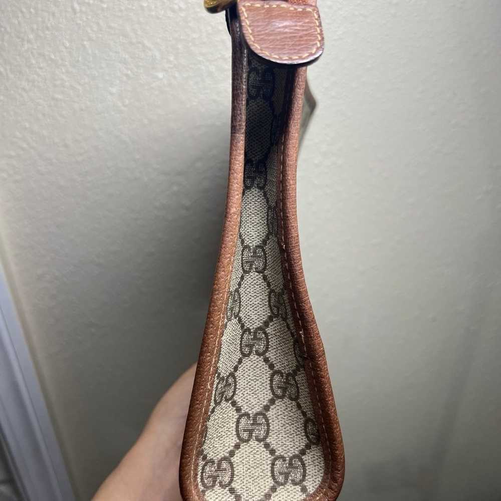Gucci gg supreme canvas zipper pouch - image 4