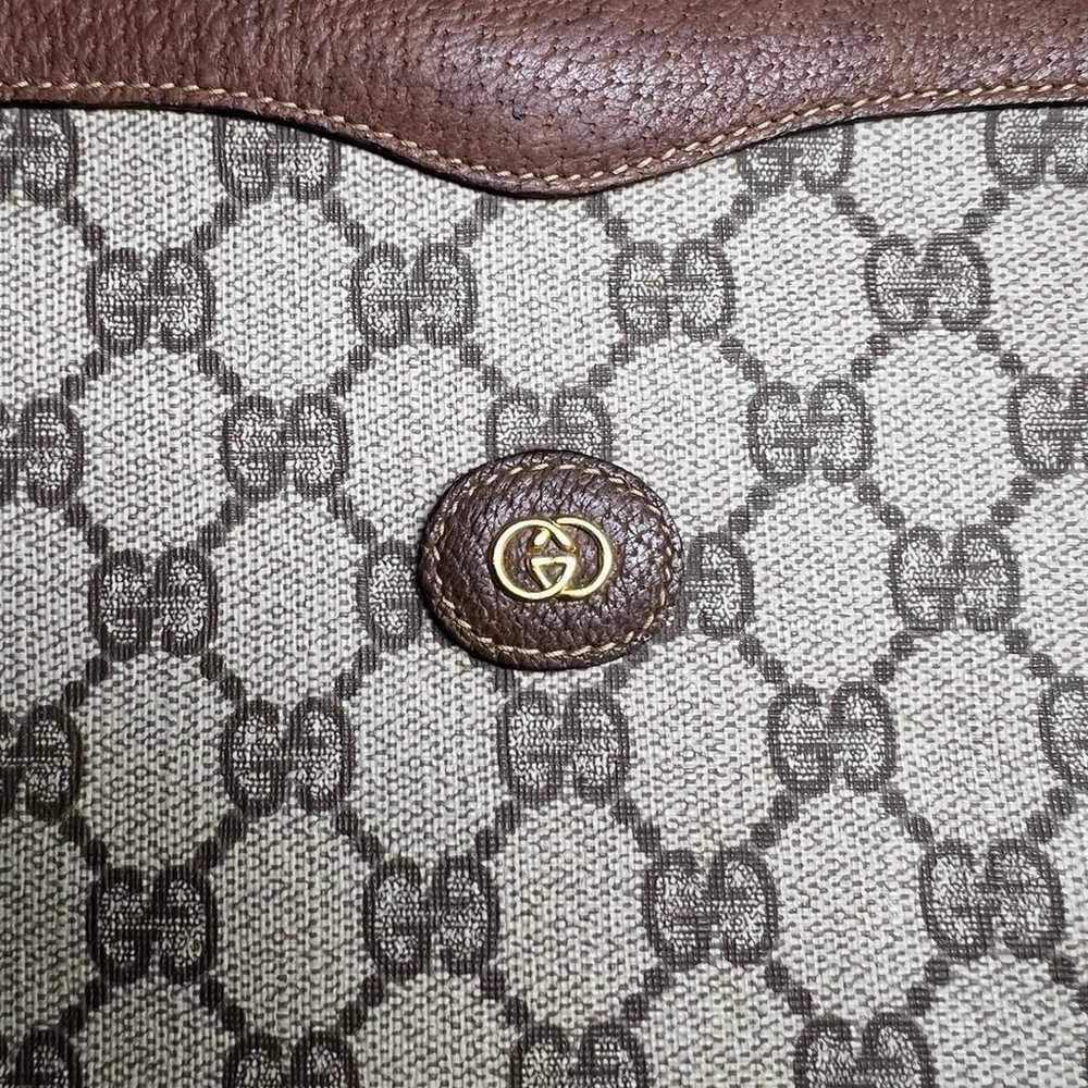 Gucci gg supreme canvas zipper pouch - image 5