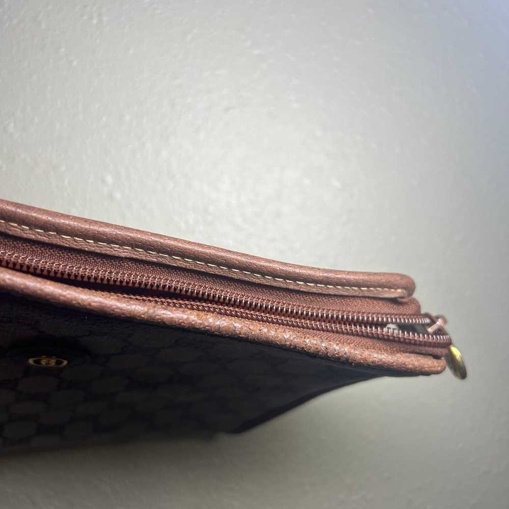 Gucci gg supreme canvas zipper pouch - image 8