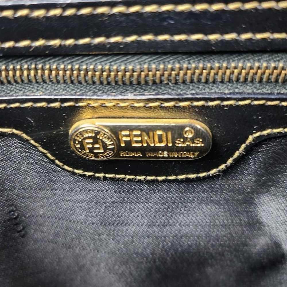 Fendi Pequin Logo Tote Bag - image 12