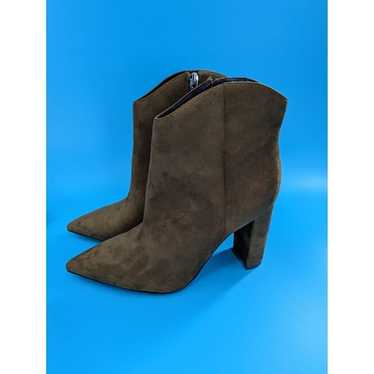 Marc Fisher toe block heel ankle boots NEW - image 1