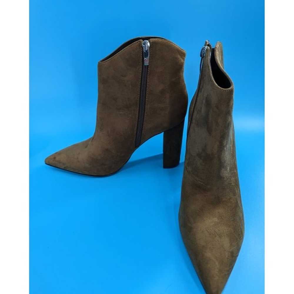 Marc Fisher toe block heel ankle boots NEW - image 2