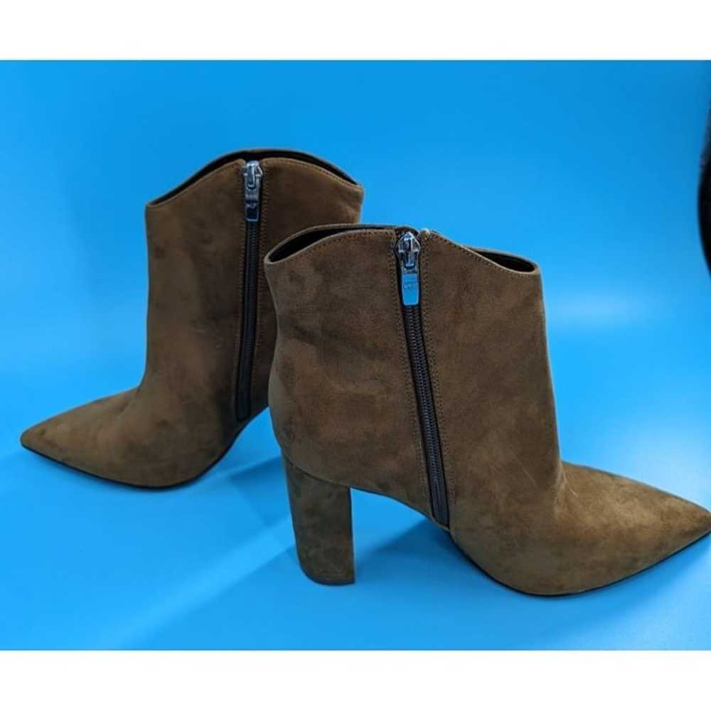 Marc Fisher toe block heel ankle boots NEW - image 3