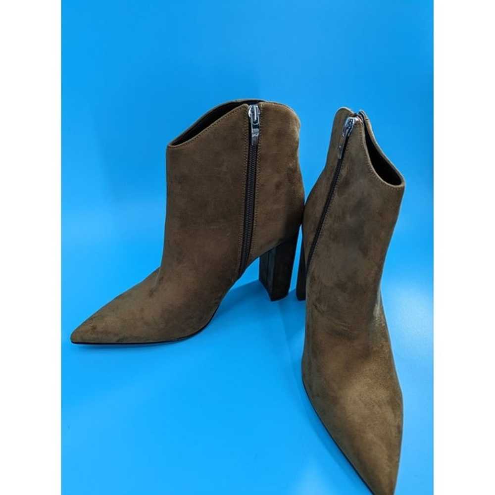 Marc Fisher toe block heel ankle boots NEW - image 8