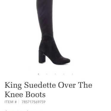 Over the knee boots - Chinese Laundry