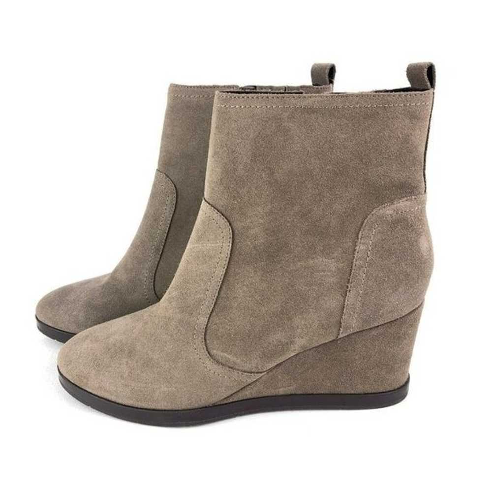 Easy Spirit Evolve Taupe Leather Ankle Booties 10M - image 2