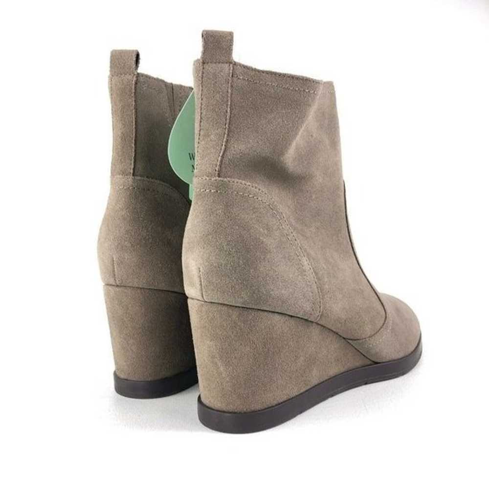 Easy Spirit Evolve Taupe Leather Ankle Booties 10M - image 5