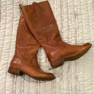 Sofft leather boots size 10