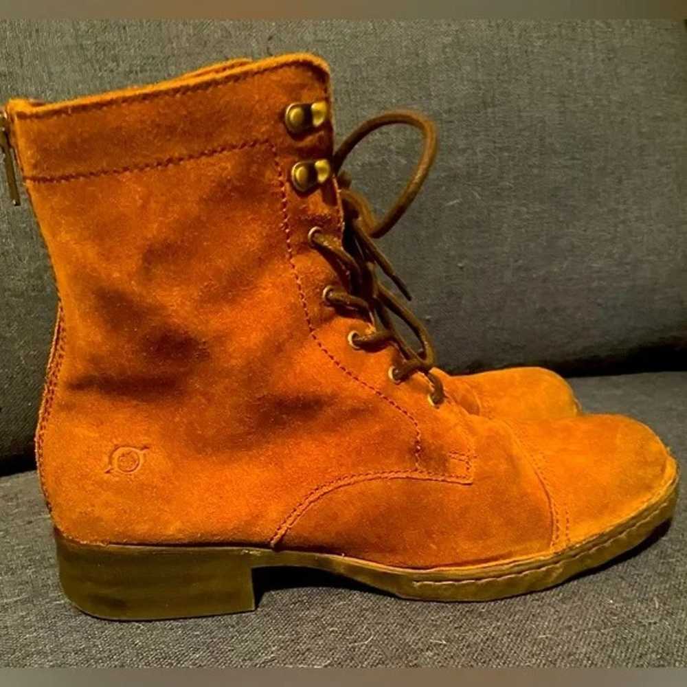 Born Soft Suede Boots - image 1