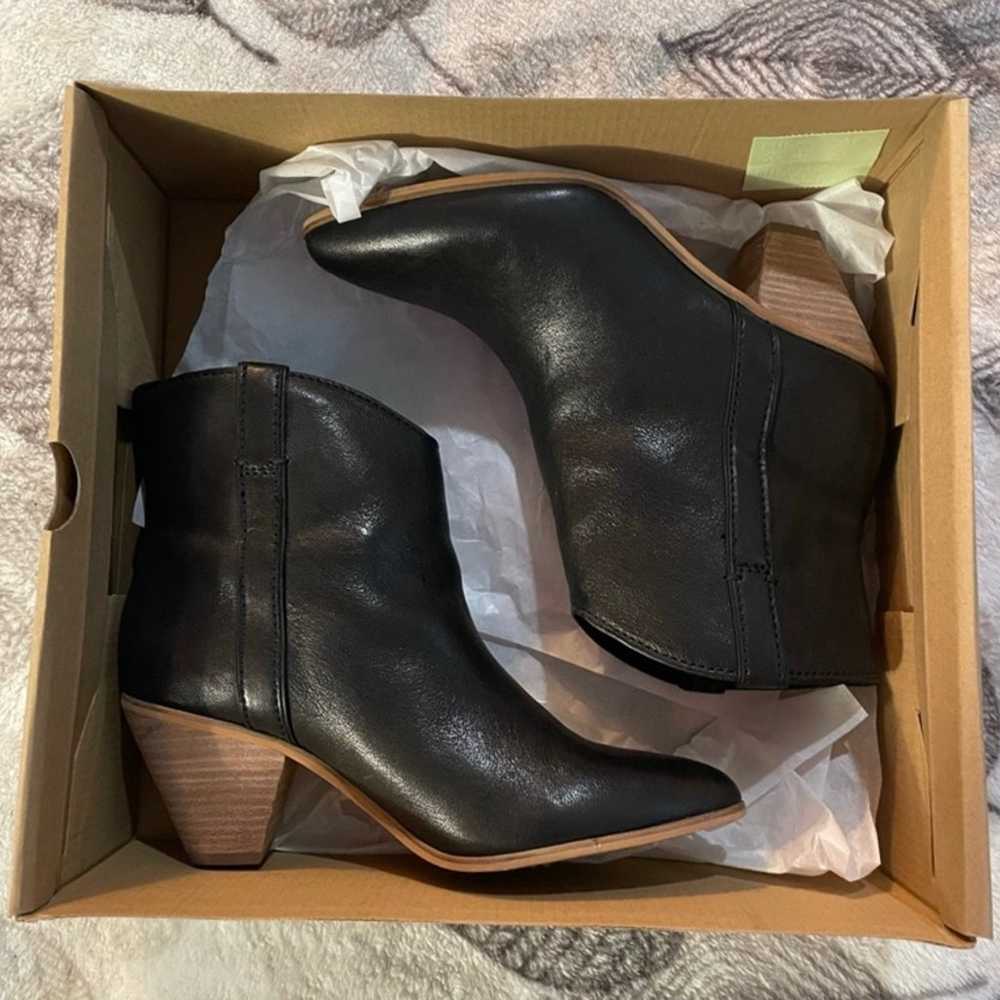 Frye and co pull tab booties - image 1