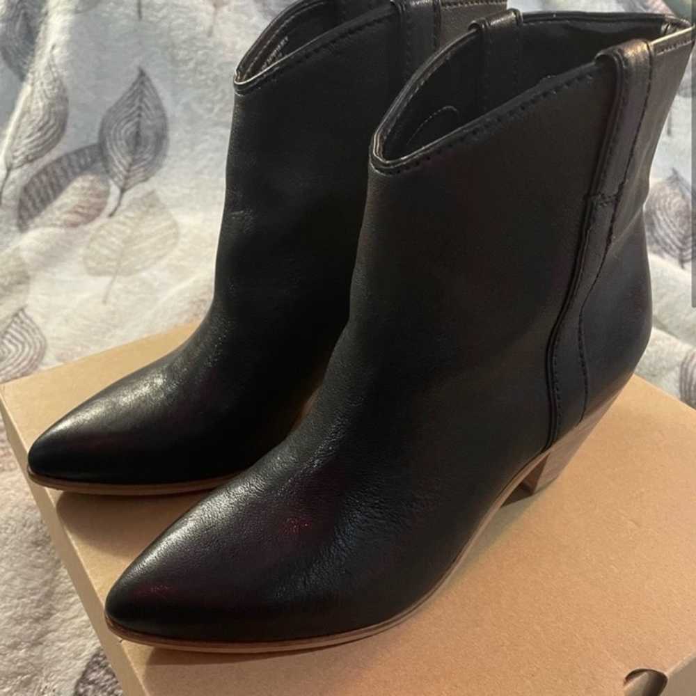 Frye and co pull tab booties - image 2