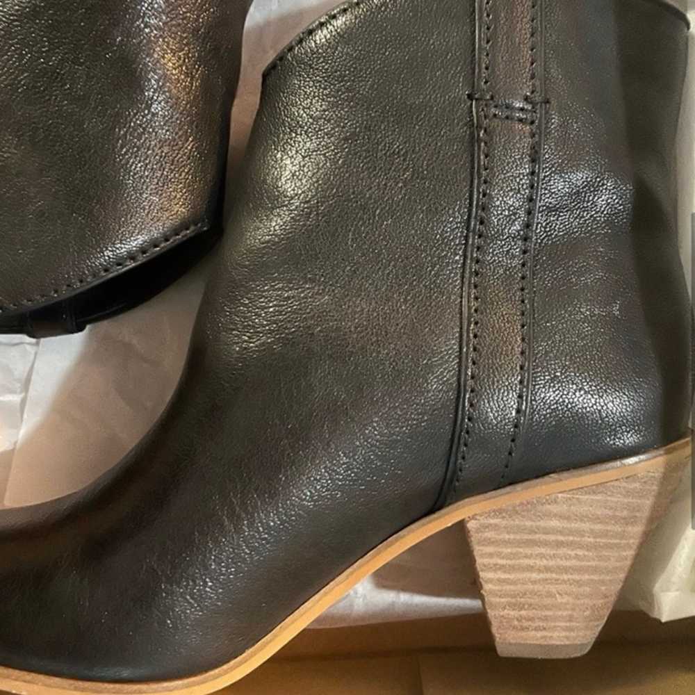 Frye and co pull tab booties - image 4