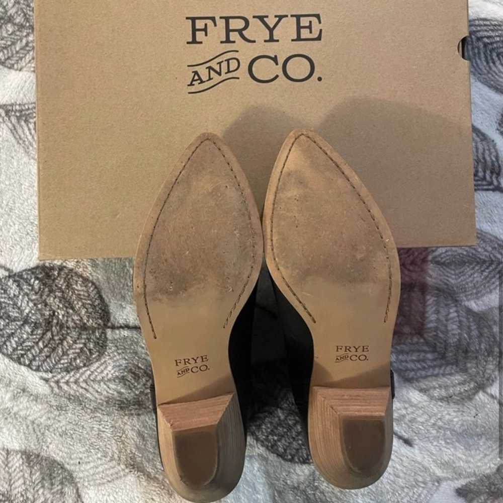 Frye and co pull tab booties - image 6