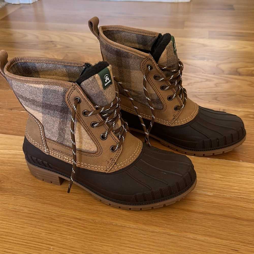 Kamik waterproof boots - image 1