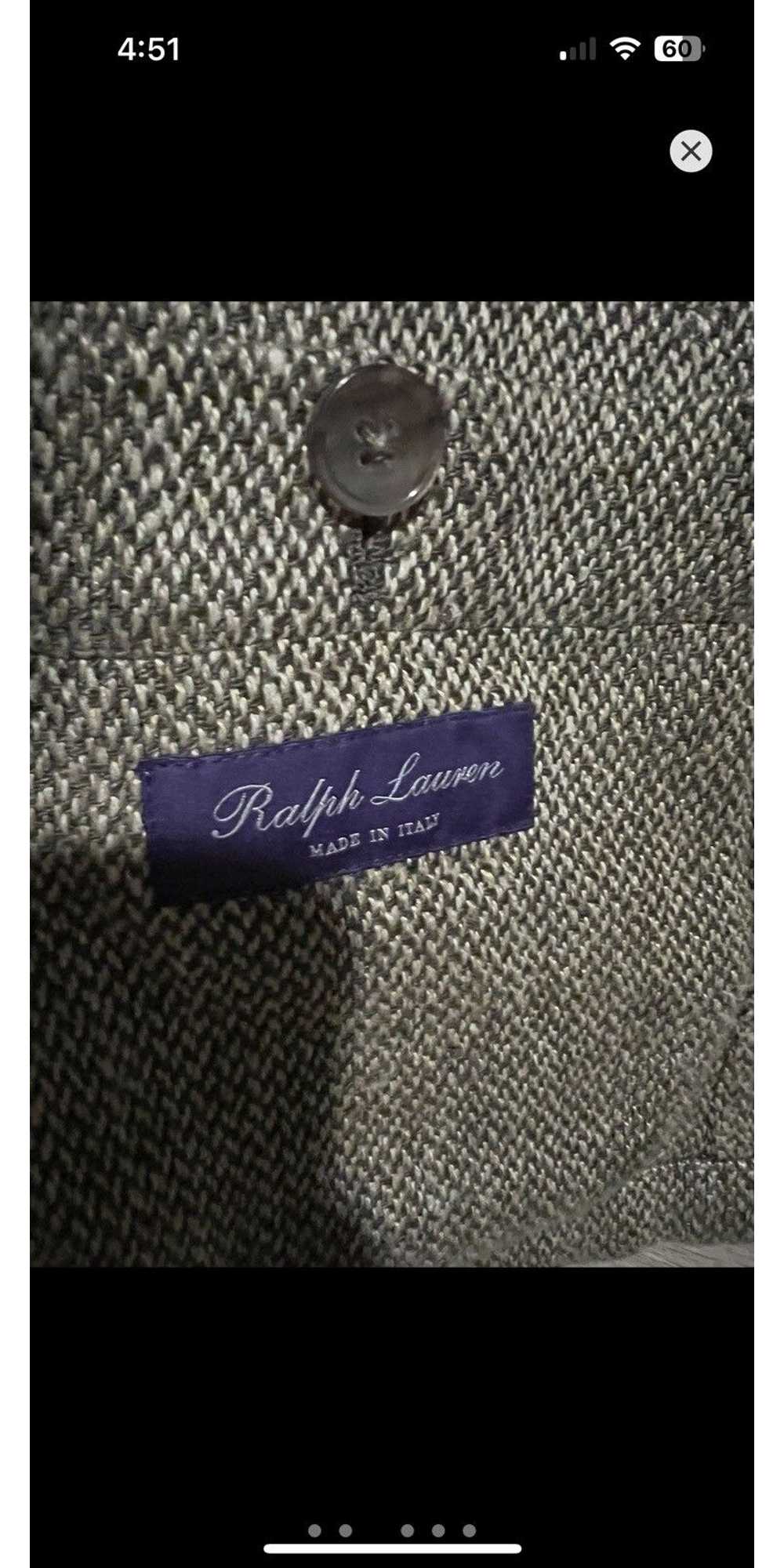 Ralph Lauren Purple Label Ralph Lauren Purple Lab… - image 3