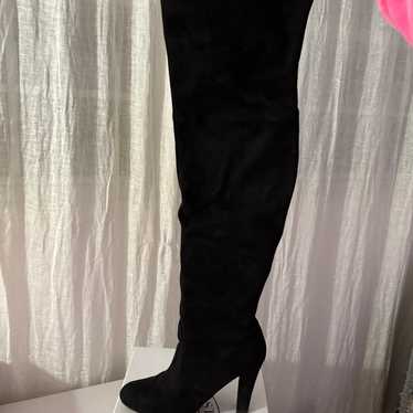 Steve Madden “Gorgeous” thigh high boots