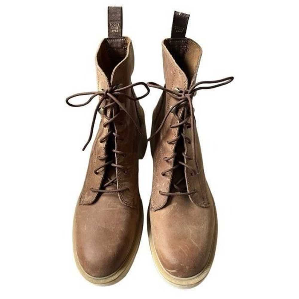 Sorel Hi-Line Heel Lace Boots size 12 Brown Chunk… - image 2