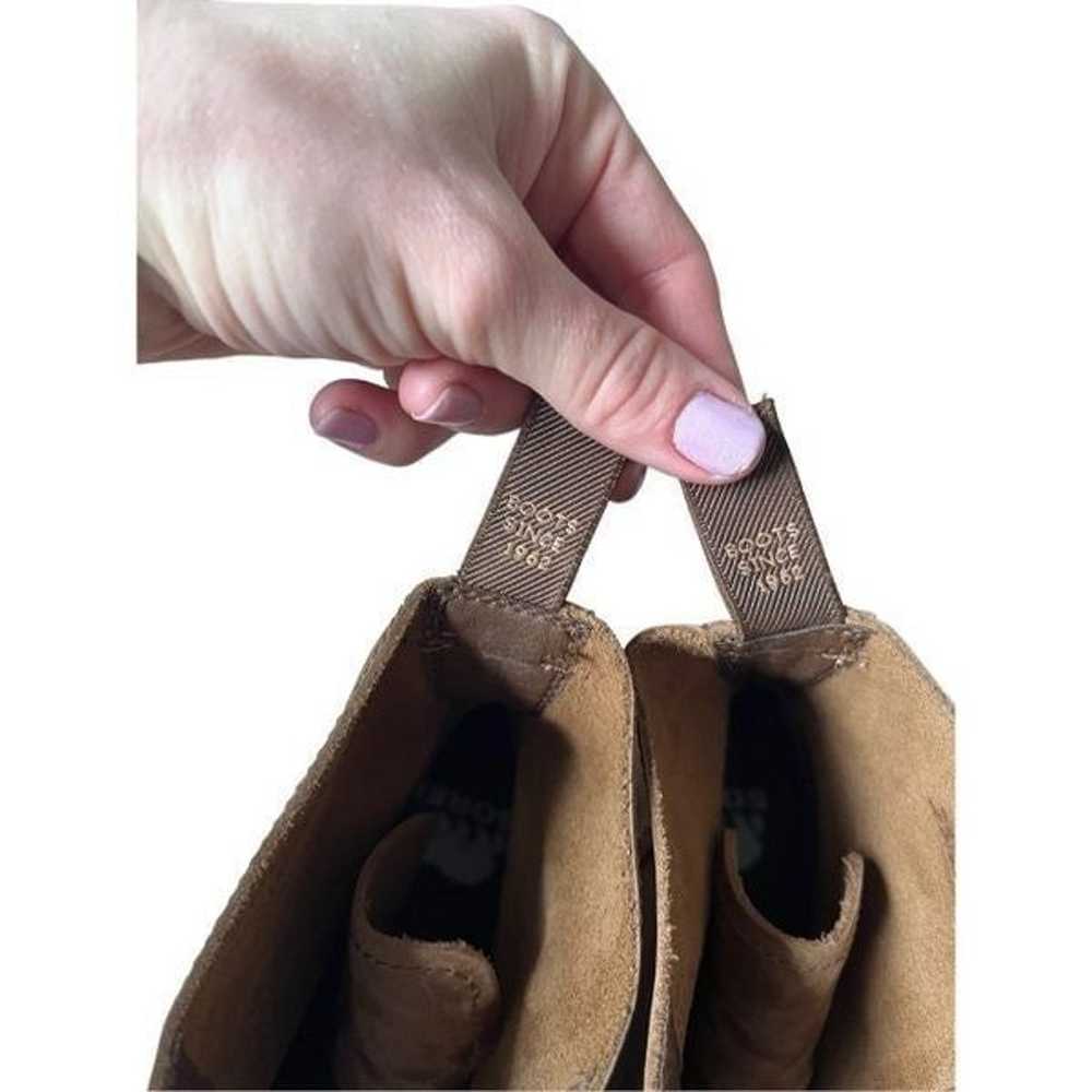 Sorel Hi-Line Heel Lace Boots size 12 Brown Chunk… - image 8