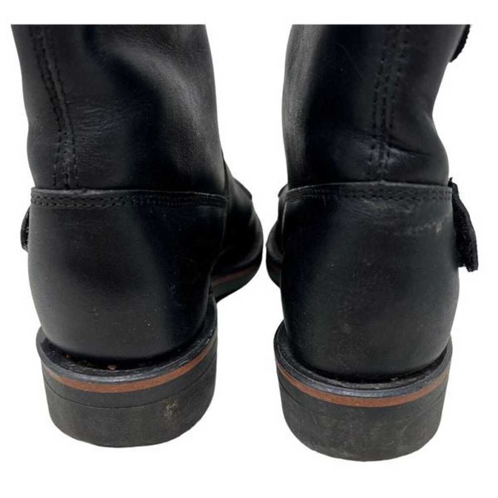 Chippewa 12" Rally Leather Motorcycle Boot Womens… - image 8