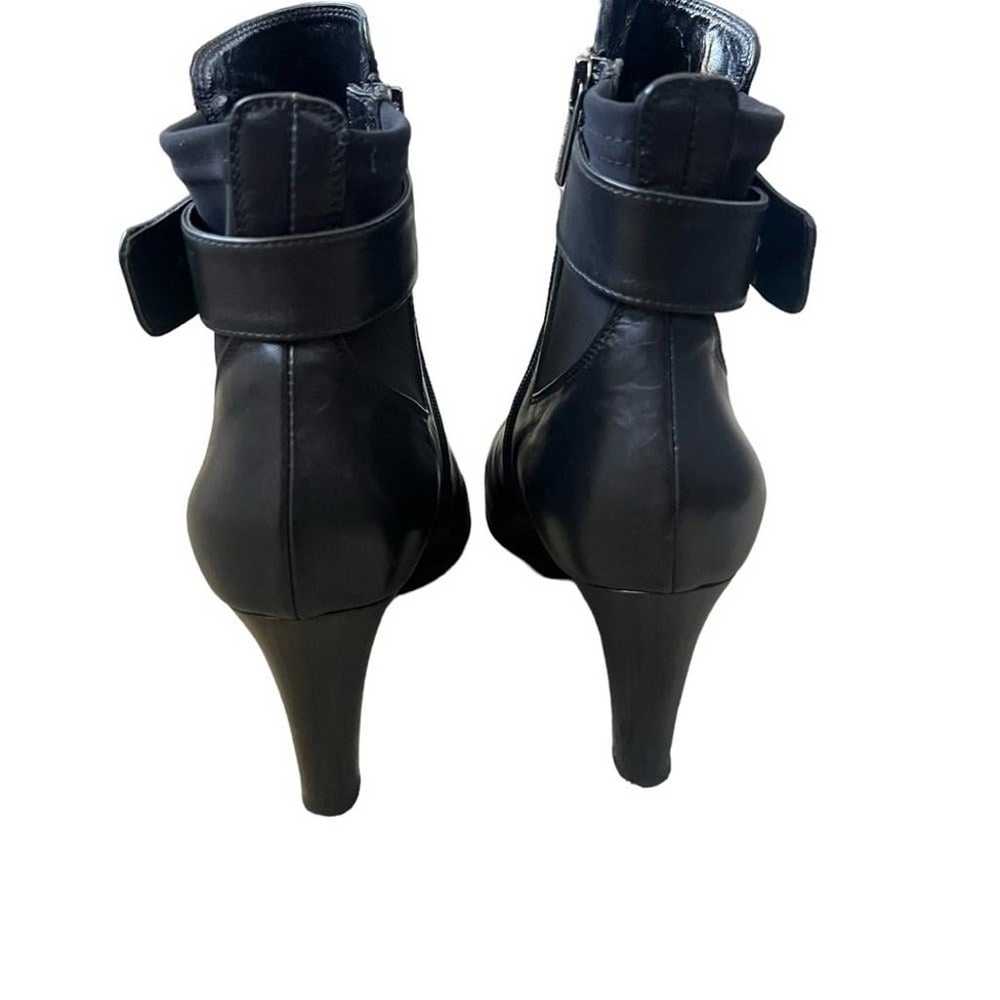Aquatalia Rouge Royal Leather Ankle Booties Heele… - image 4