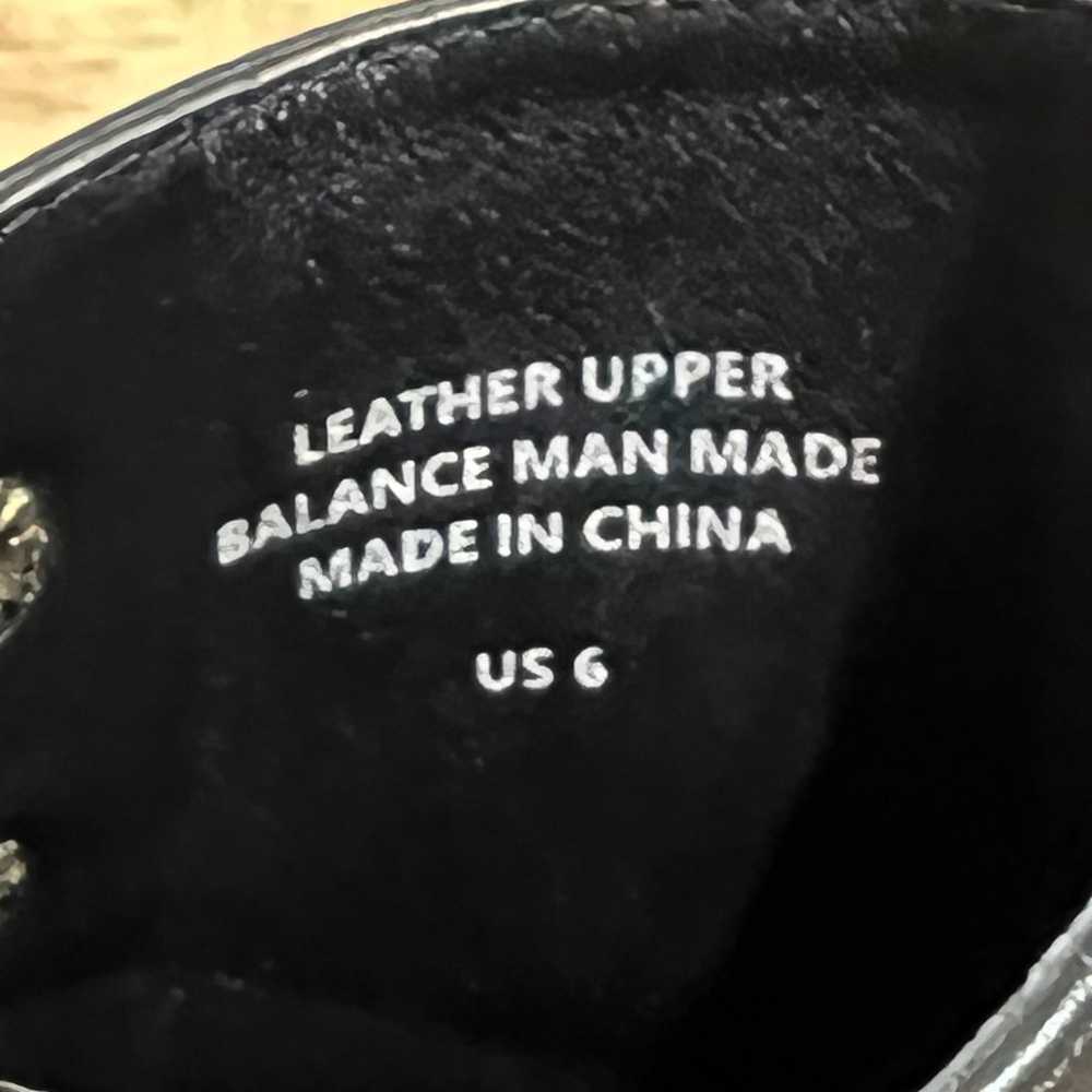 UNIF Black Leather Salam Platform Boots - image 10