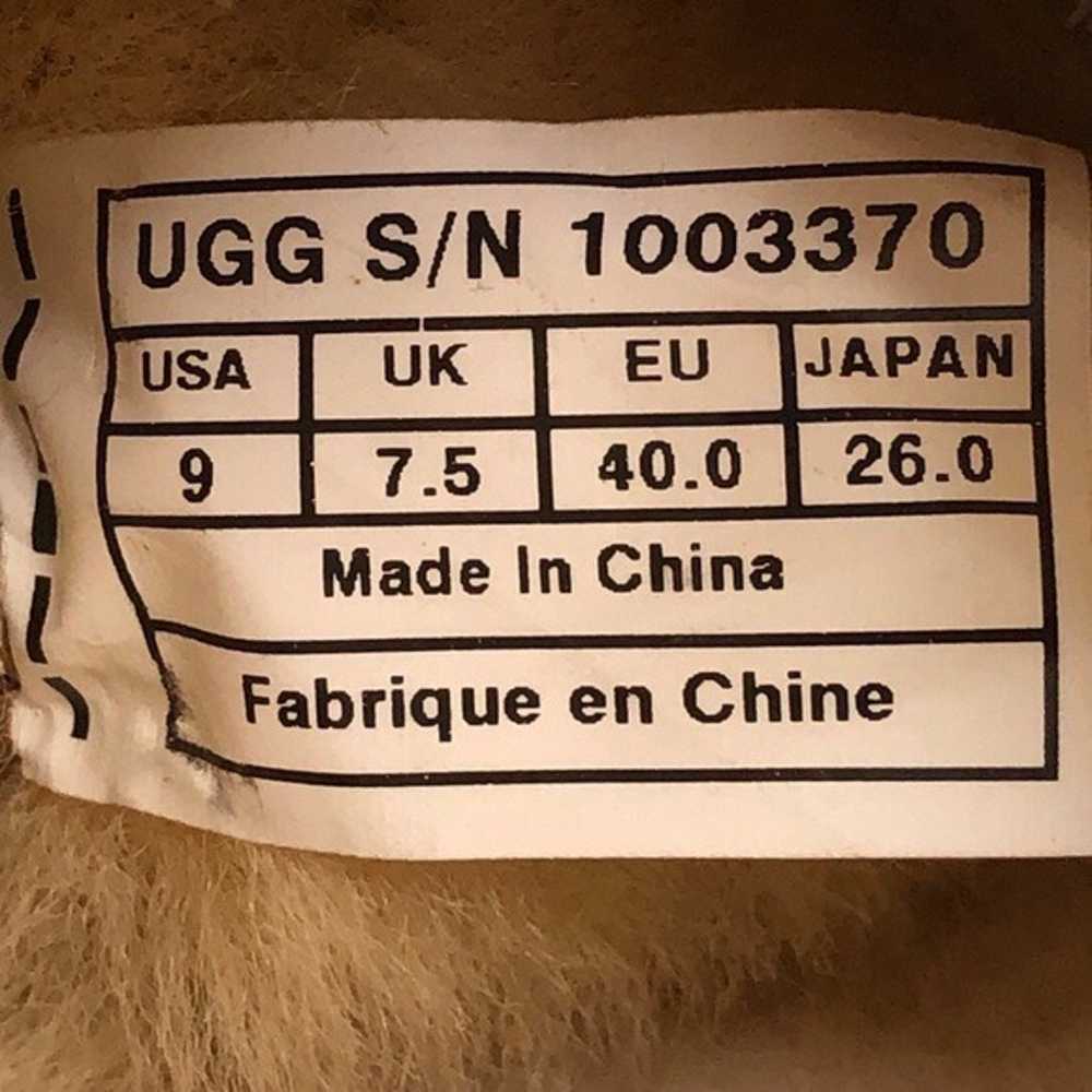 UGG Genevieve Brown Leather Sheepskin Tall Winter… - image 8