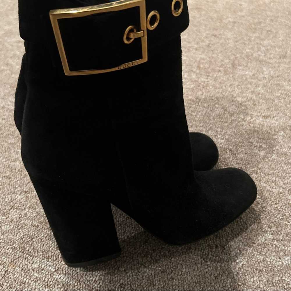 Gucci Black Boots - image 3