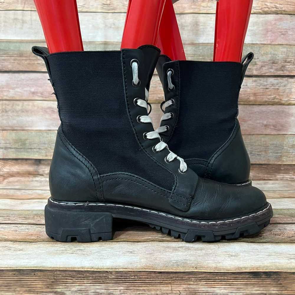 Rag & Bone Black Shiloh Boots - image 2
