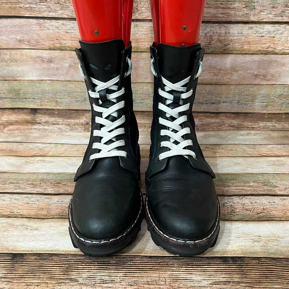 Rag & Bone Black Shiloh Boots - image 5