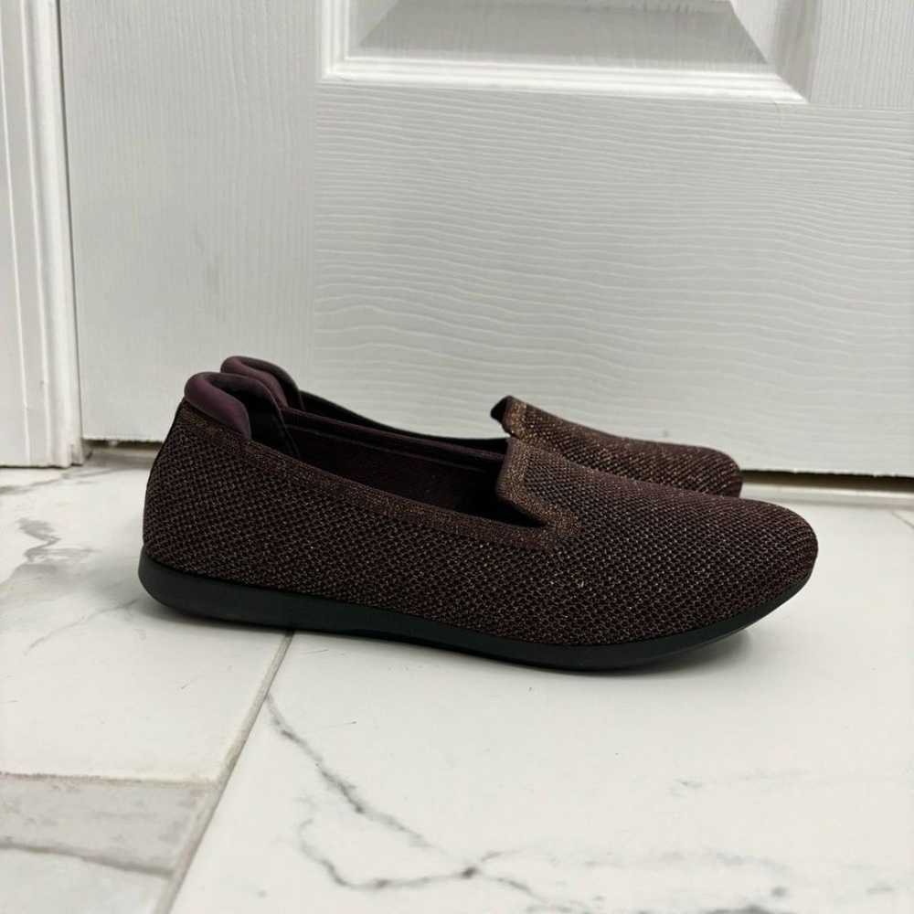 Clarks Cloudsteppers Knit Slip On Flats Carly Dre… - image 4