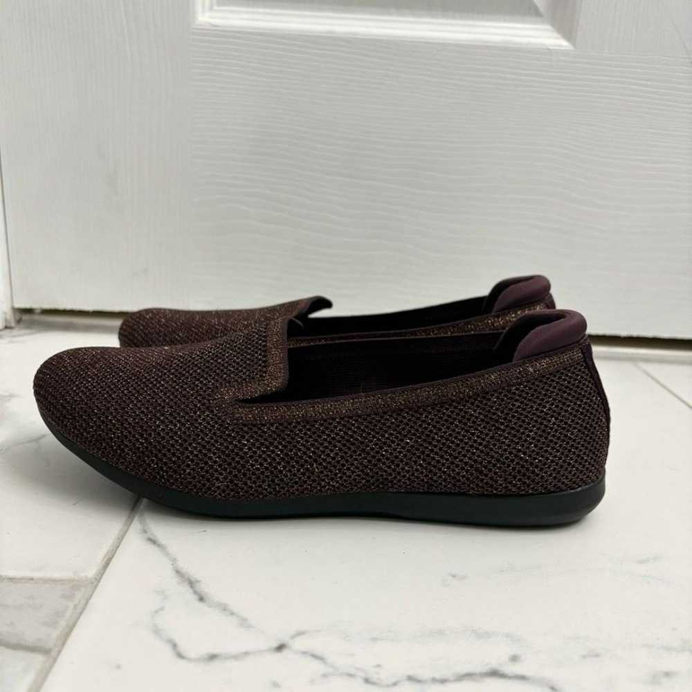 Clarks Cloudsteppers Knit Slip On Flats Carly Dre… - image 6