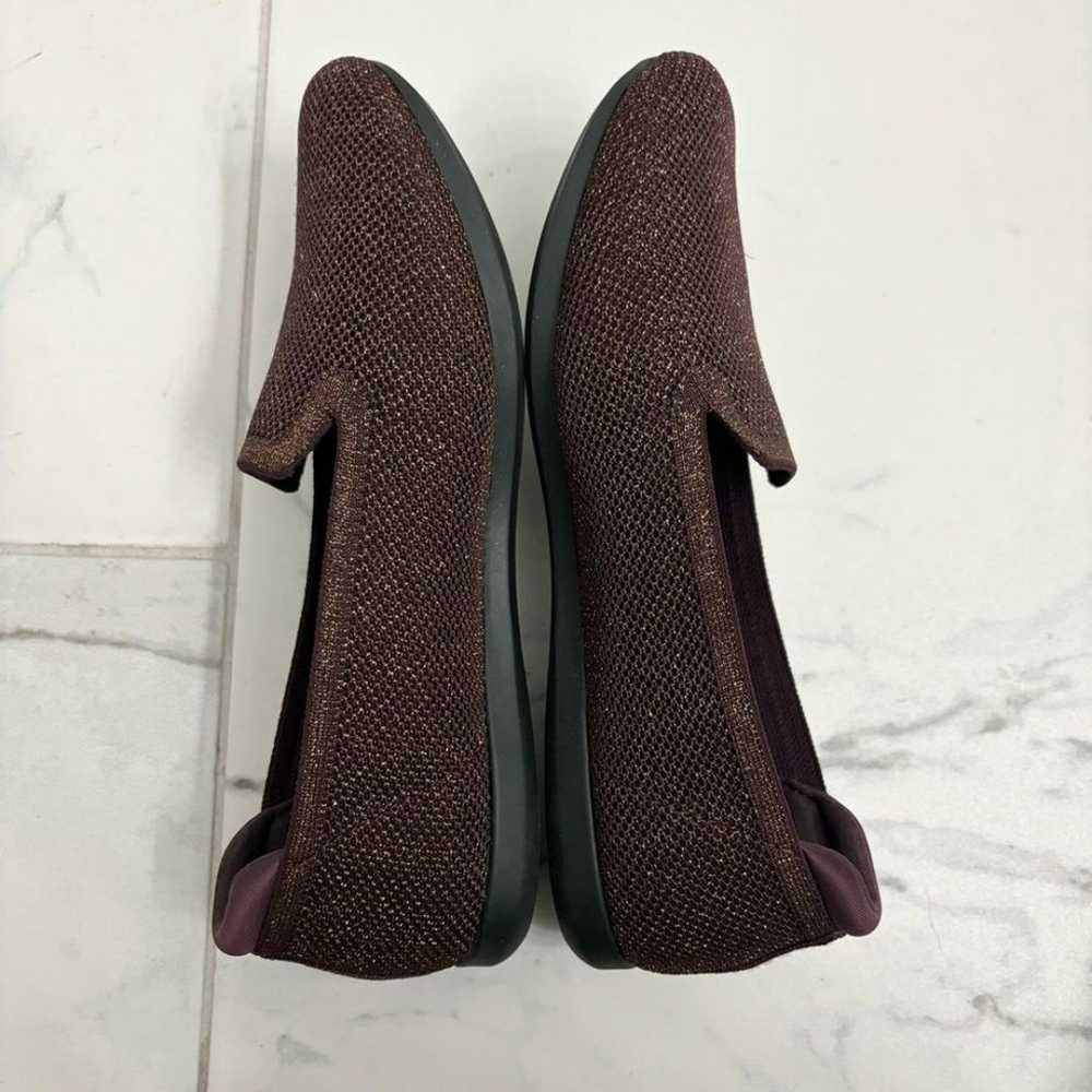 Clarks Cloudsteppers Knit Slip On Flats Carly Dre… - image 7
