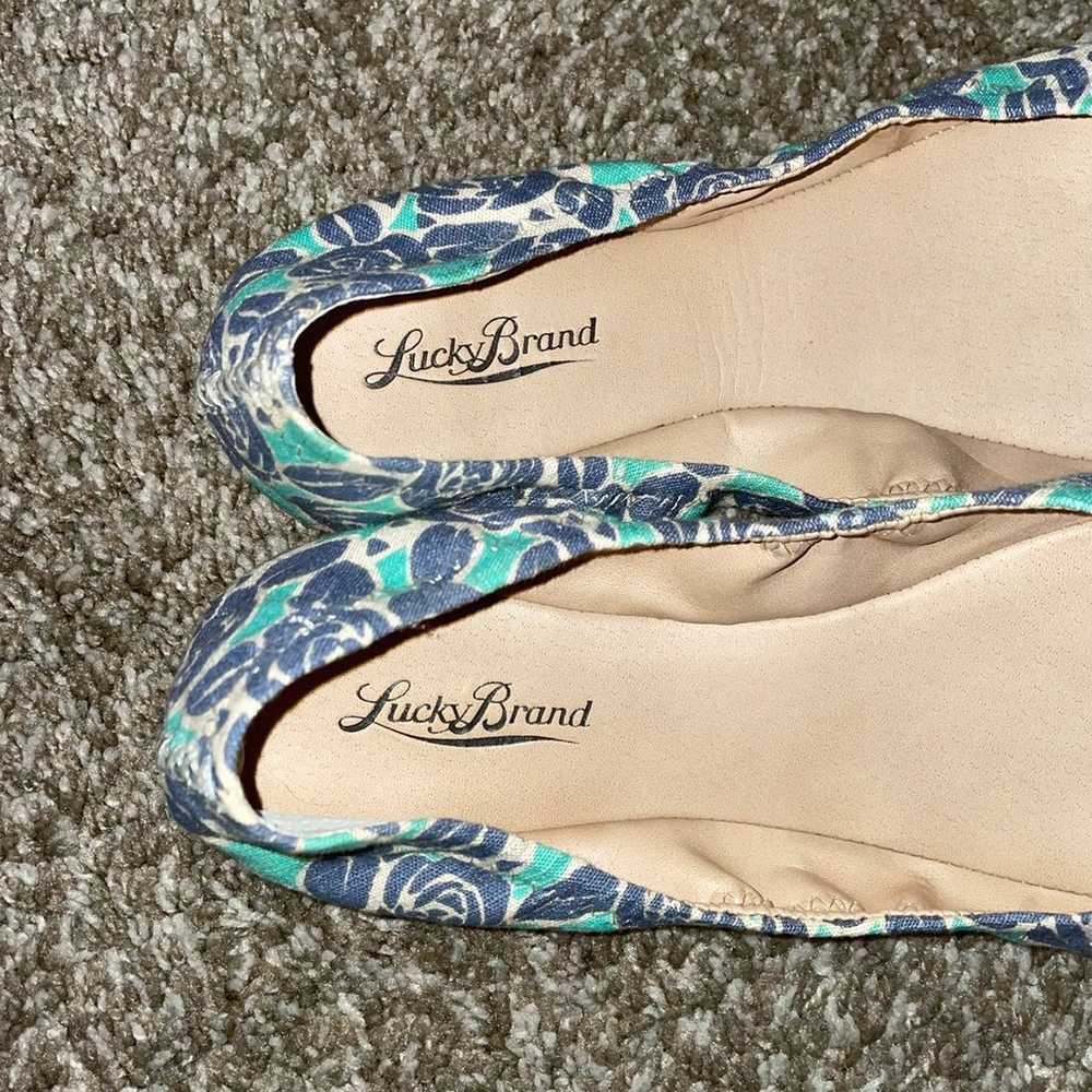 Lucky Brand Emmie Flat Shoes - image 5
