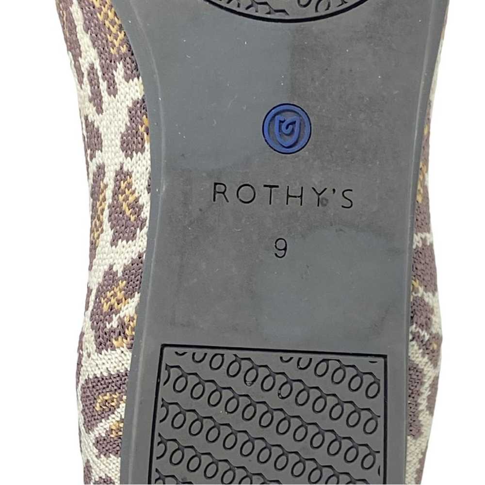 Rothy’s The Loafers In Retired Mocha Spot Women’s… - image 6