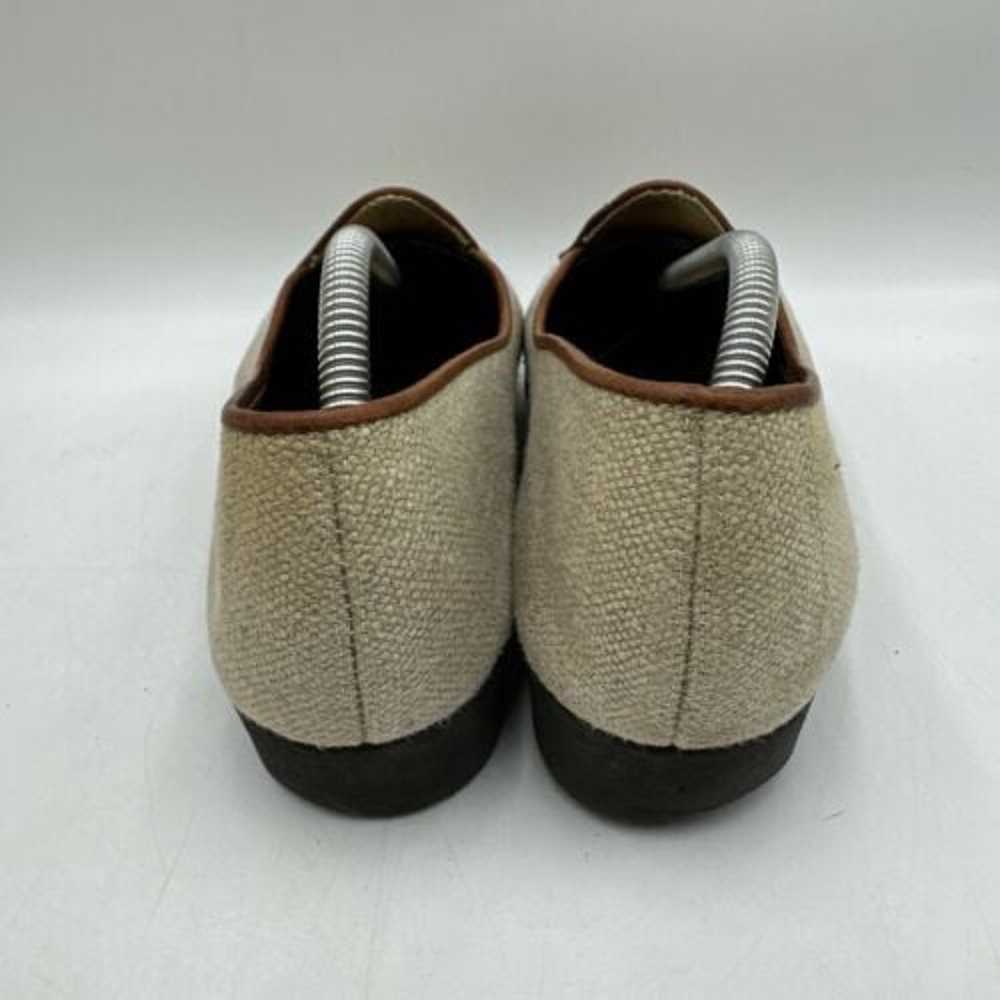 Belgian Shoes Casual (US 6.5) - Linen Natural Hem… - image 5