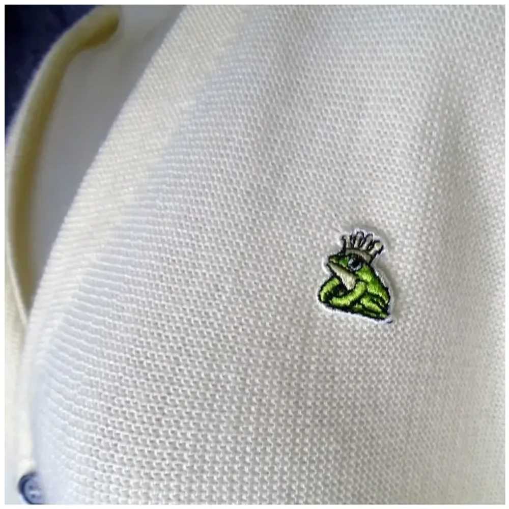 Mens Golf Cardigan, 60s White Sweater for Men, VF… - image 3