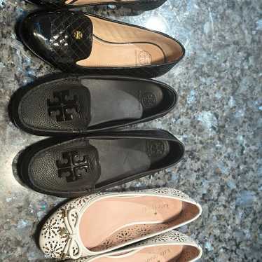 Bundle tory Burch and kate spade flats