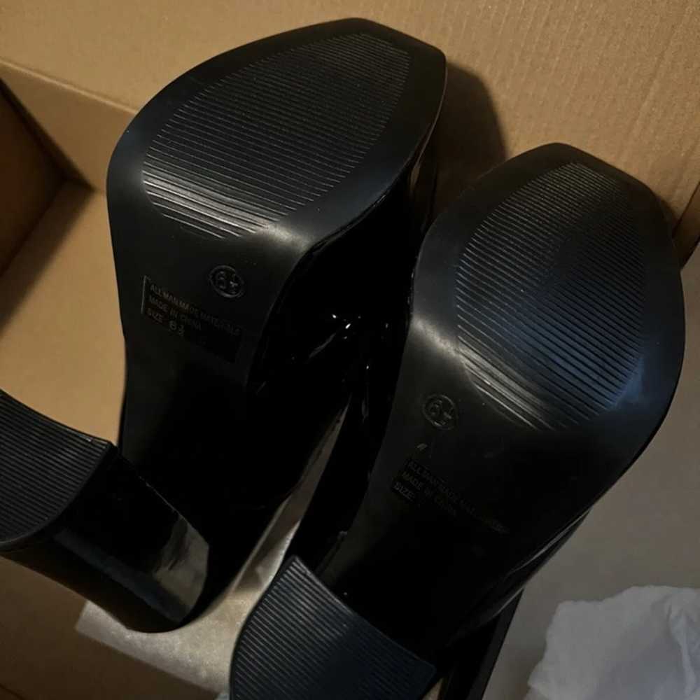 Fashion Nova Heels Platform Block Pumps Make You … - image 2