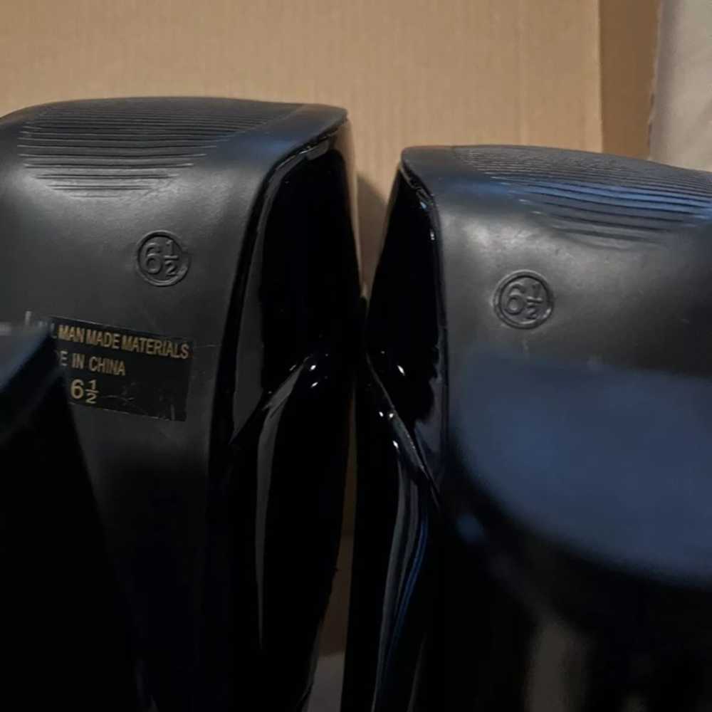 Fashion Nova Heels Platform Block Pumps Make You … - image 3