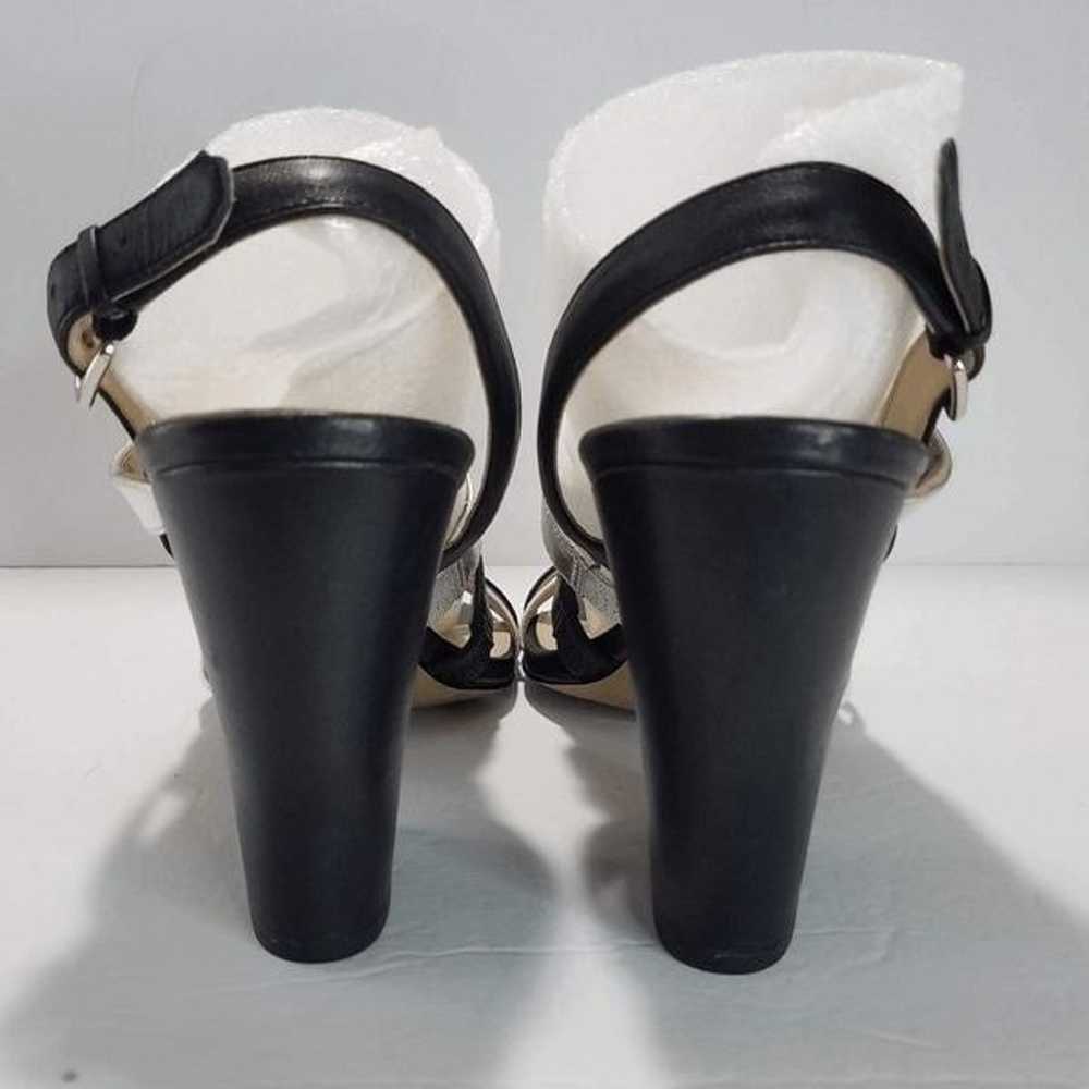 Botkier Sera Caged Heel Sandal Black Leather Chun… - image 6