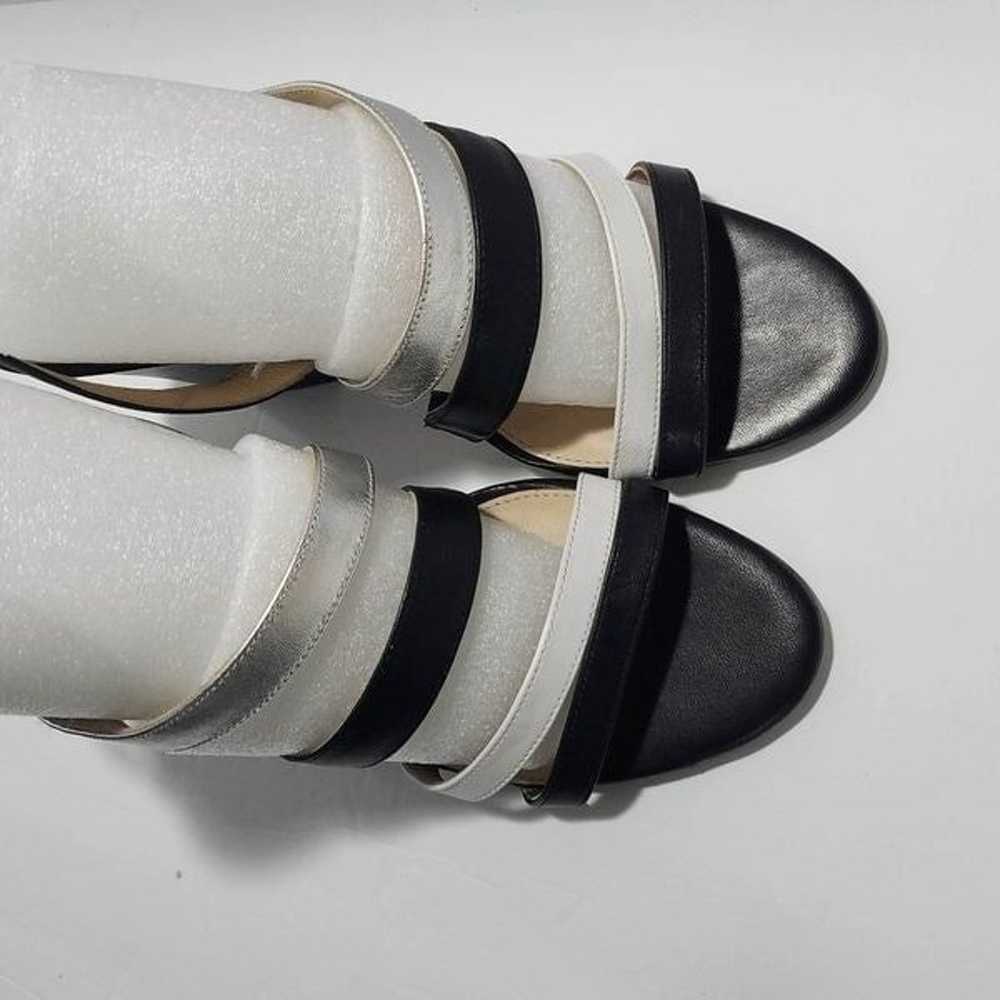 Botkier Sera Caged Heel Sandal Black Leather Chun… - image 9
