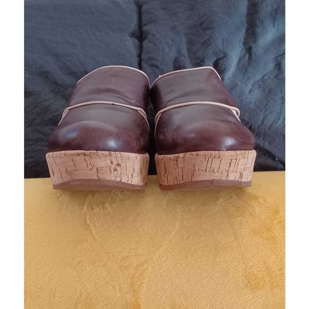 Cordani Italian Shoes Women's Size 6.5 Wedges Cor… - image 4
