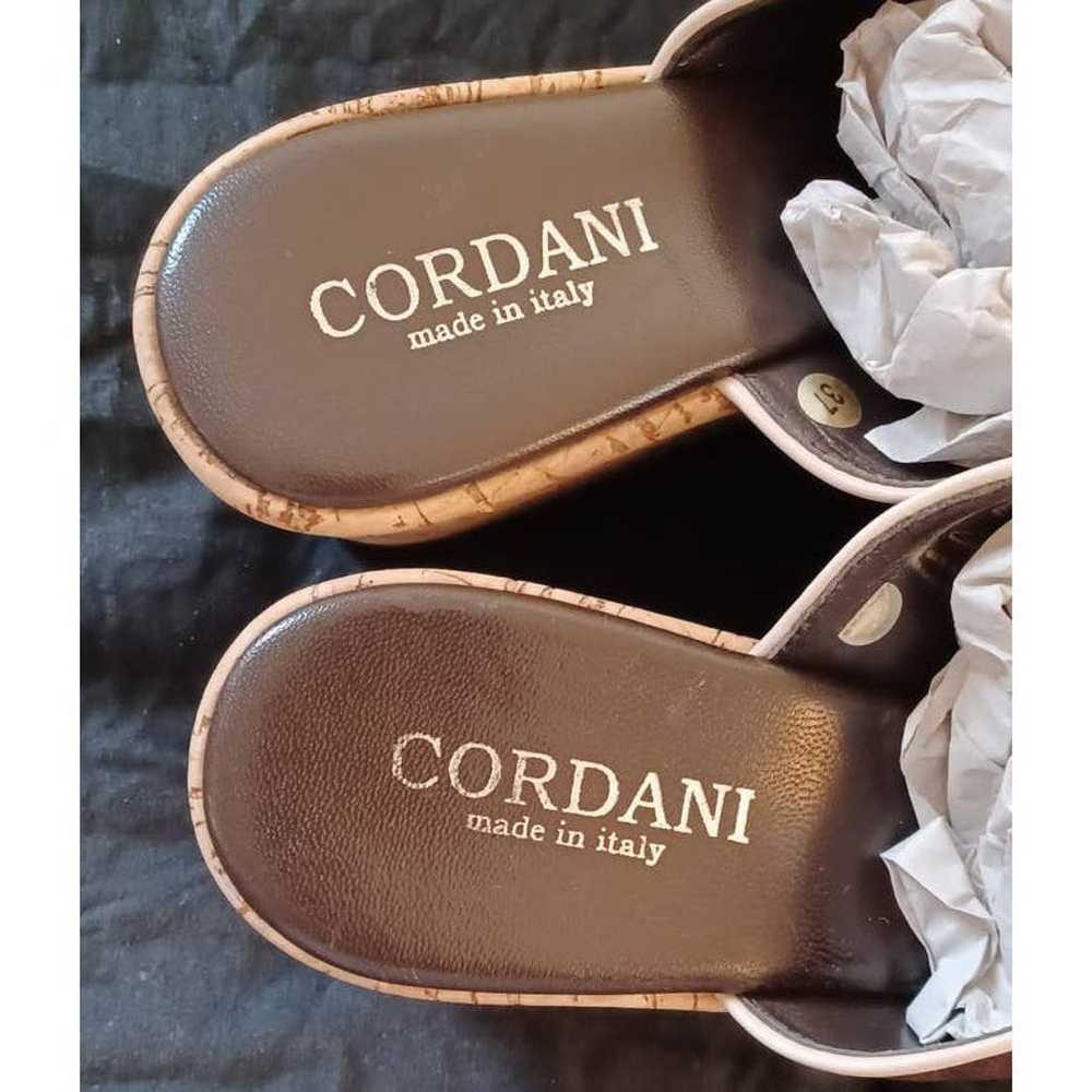 Cordani Italian Shoes Women's Size 6.5 Wedges Cor… - image 6