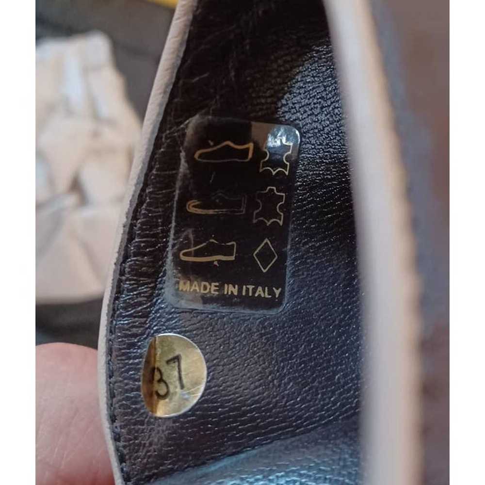 Cordani Italian Shoes Women's Size 6.5 Wedges Cor… - image 8